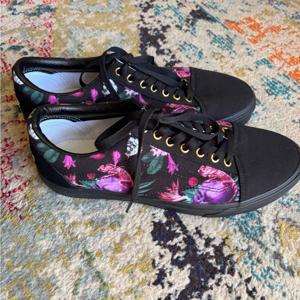 Vans Custom Lost Farm floral design sneakers